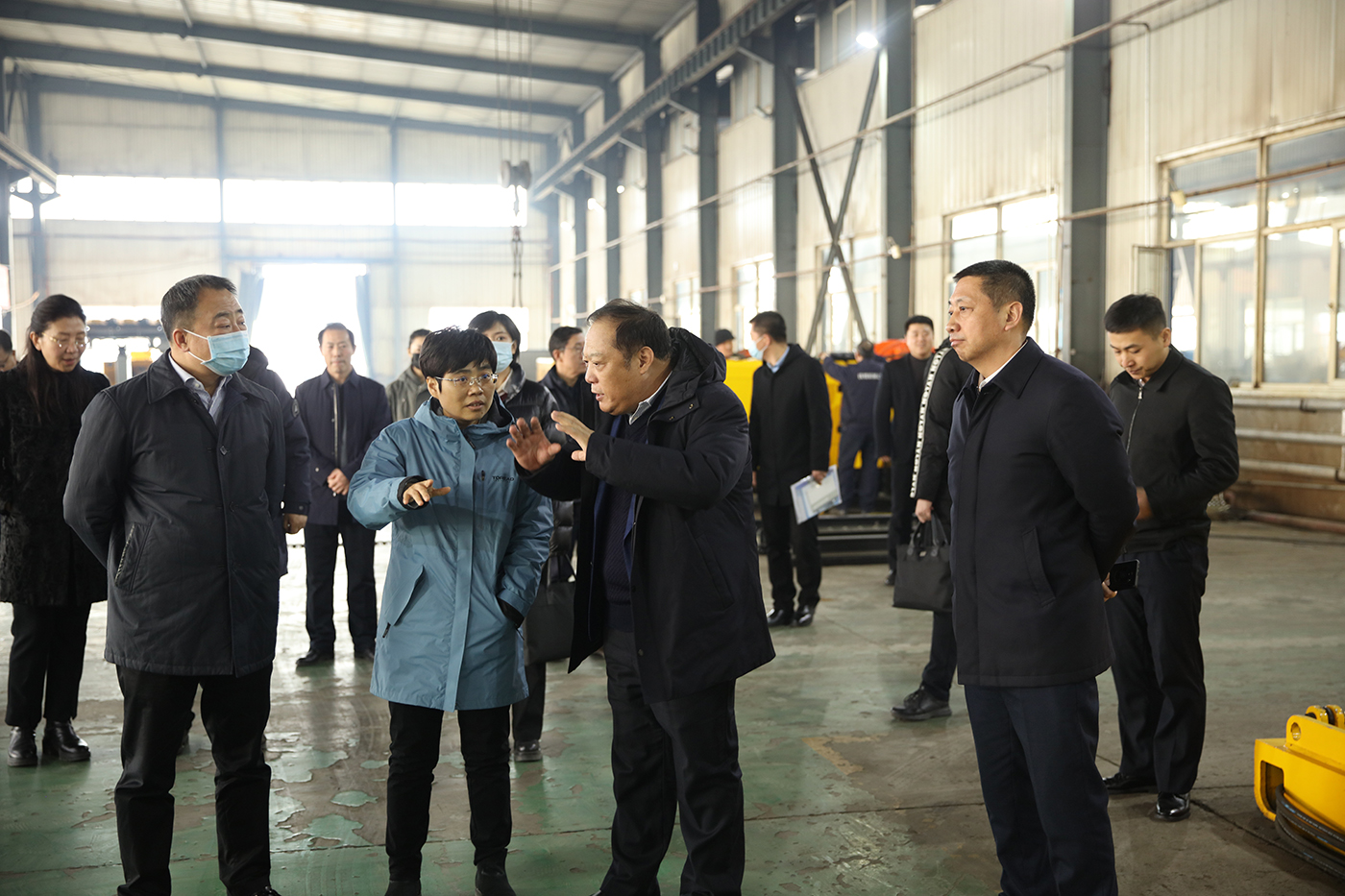鐵嶺市委常委、統(tǒng)戰(zhàn)部部長閆冬蕾到遼寧鑫豐走訪調(diào)研